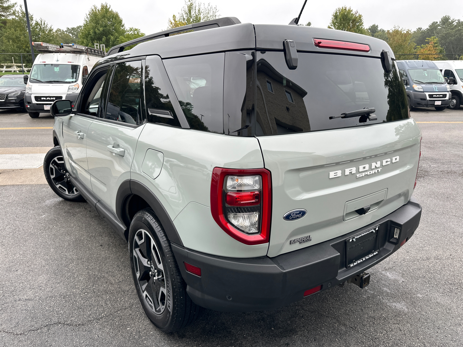 2021 Ford Bronco Sport Outer Banks 8