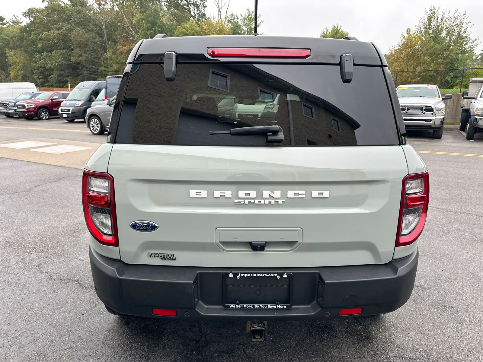 2021 Ford Bronco Sport Outer Banks 9