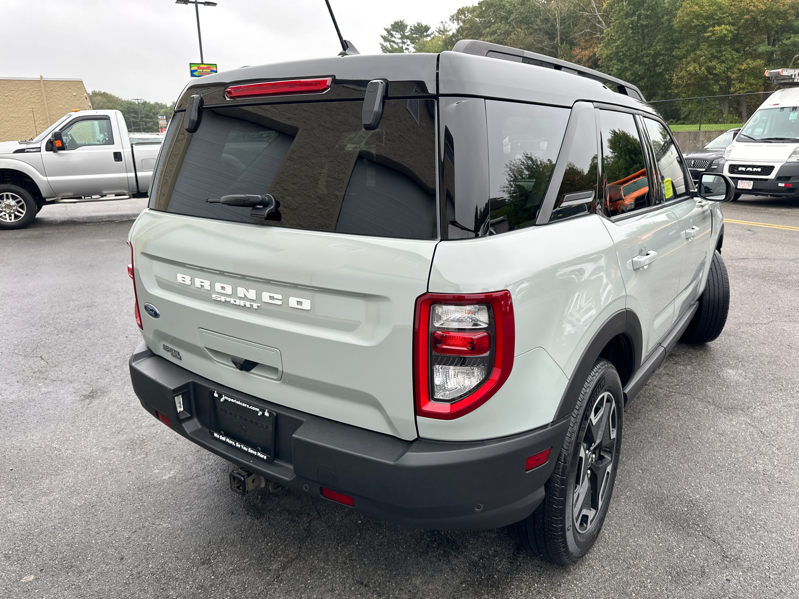 2021 Ford Bronco Sport Outer Banks 11