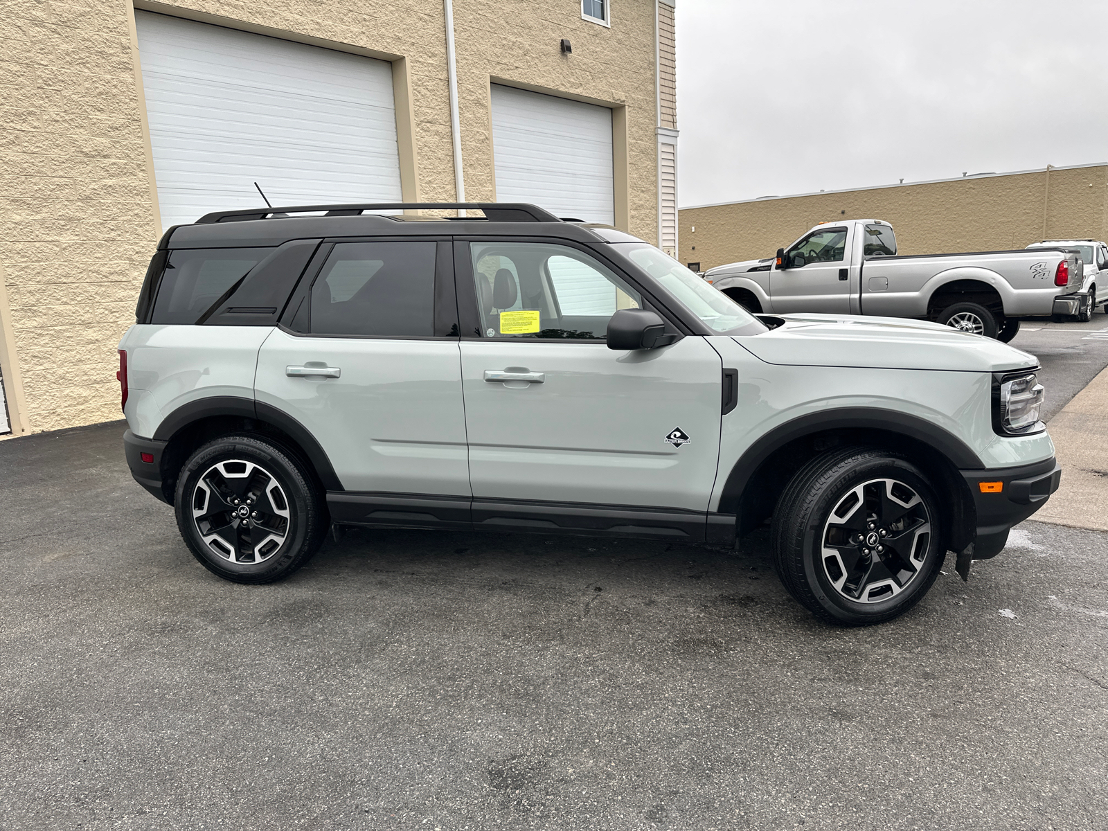 2021 Ford Bronco Sport Outer Banks 12