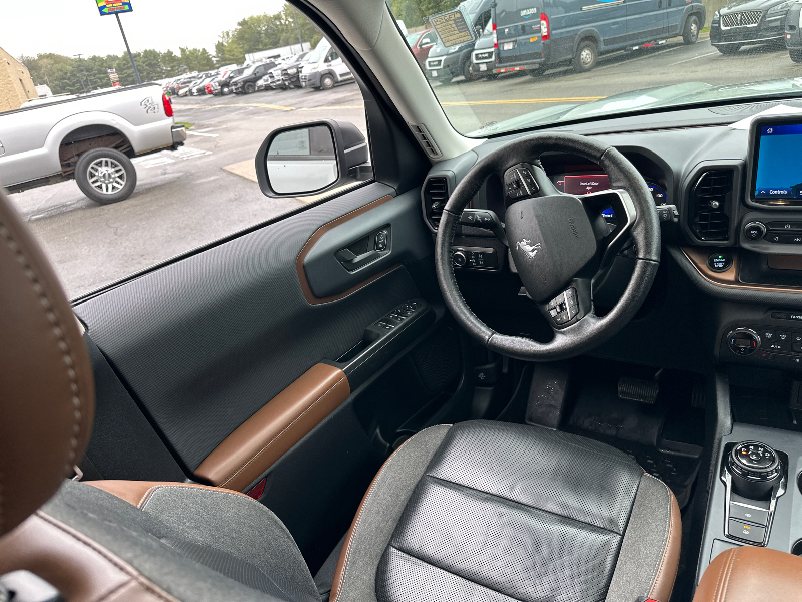 2021 Ford Bronco Sport Outer Banks 17