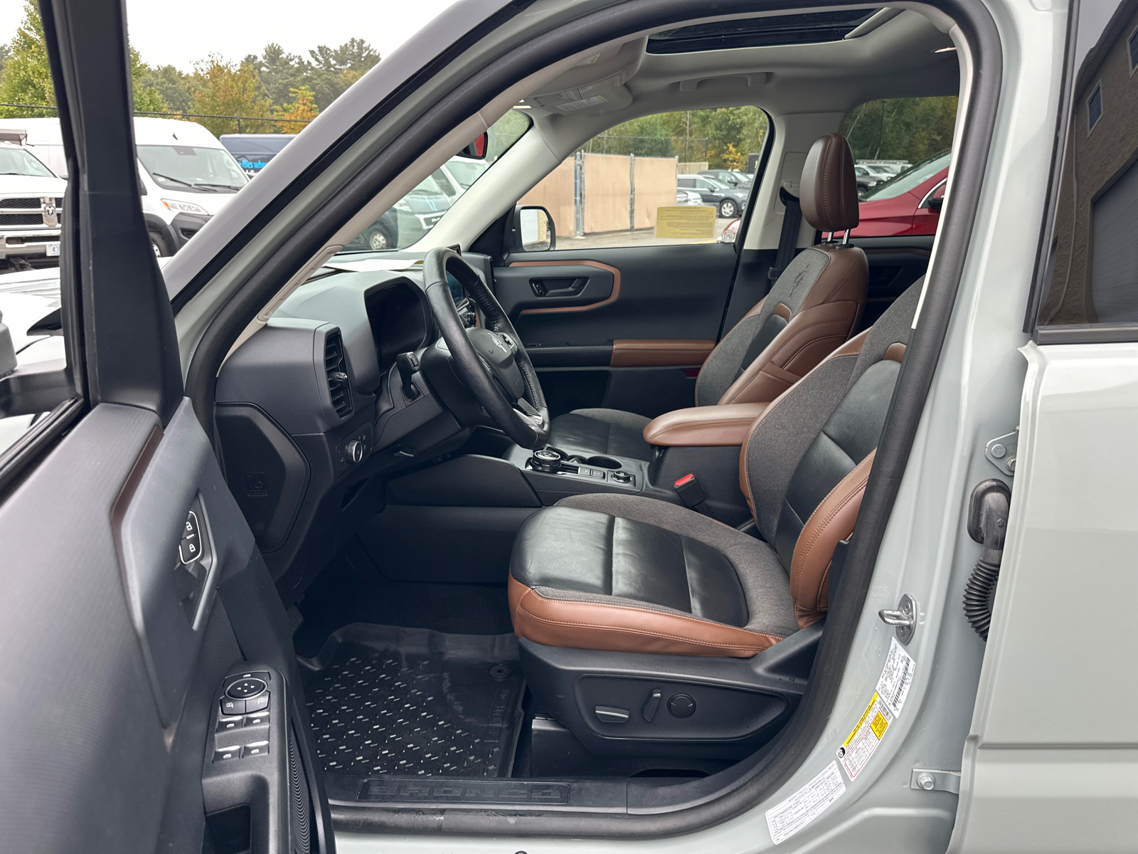 2021 Ford Bronco Sport Outer Banks 33