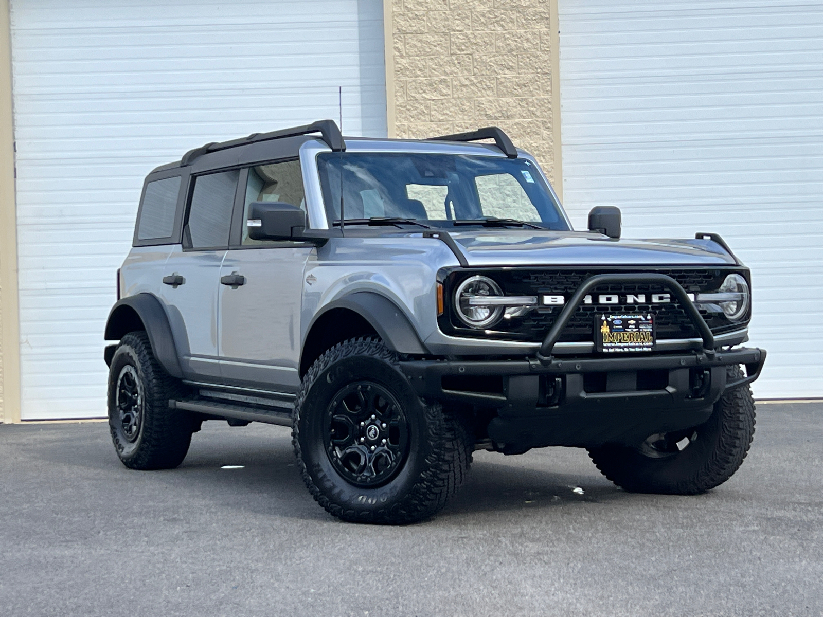 2023 Ford Bronco Wildtrak 1