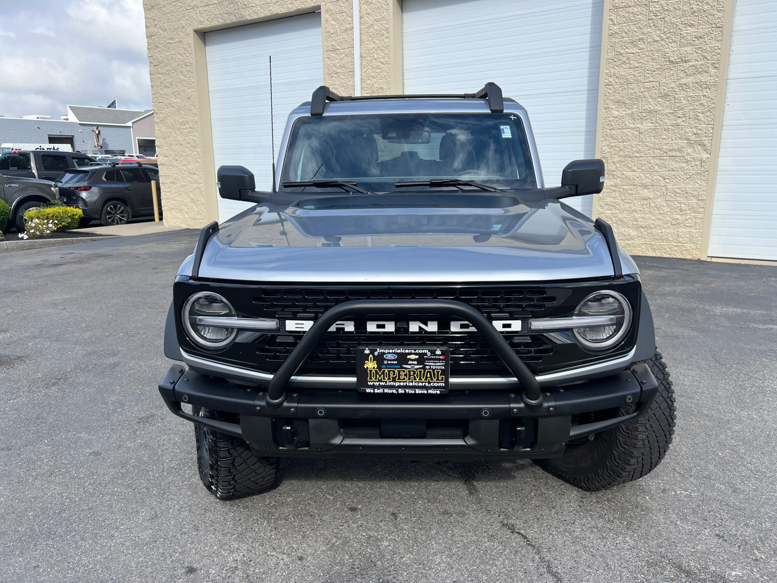 2023 Ford Bronco Wildtrak 3