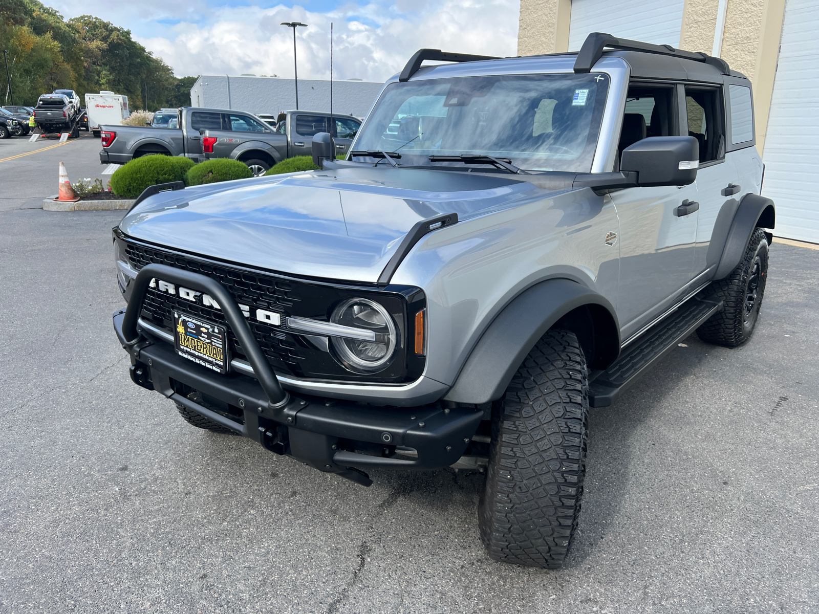 2023 Ford Bronco Wildtrak 4