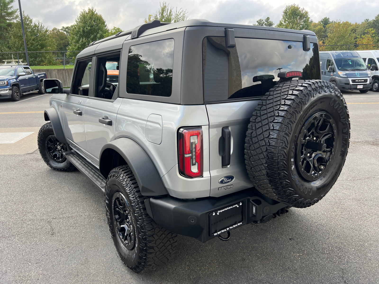 2023 Ford Bronco Wildtrak 7