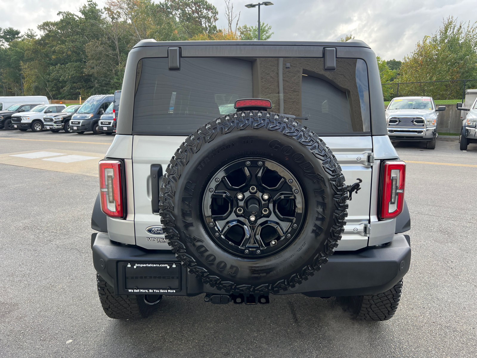 2023 Ford Bronco Wildtrak 8