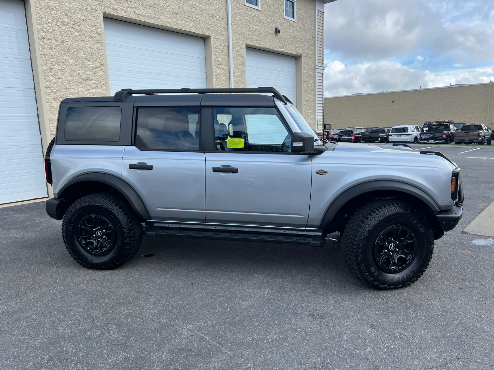 2023 Ford Bronco Wildtrak 11