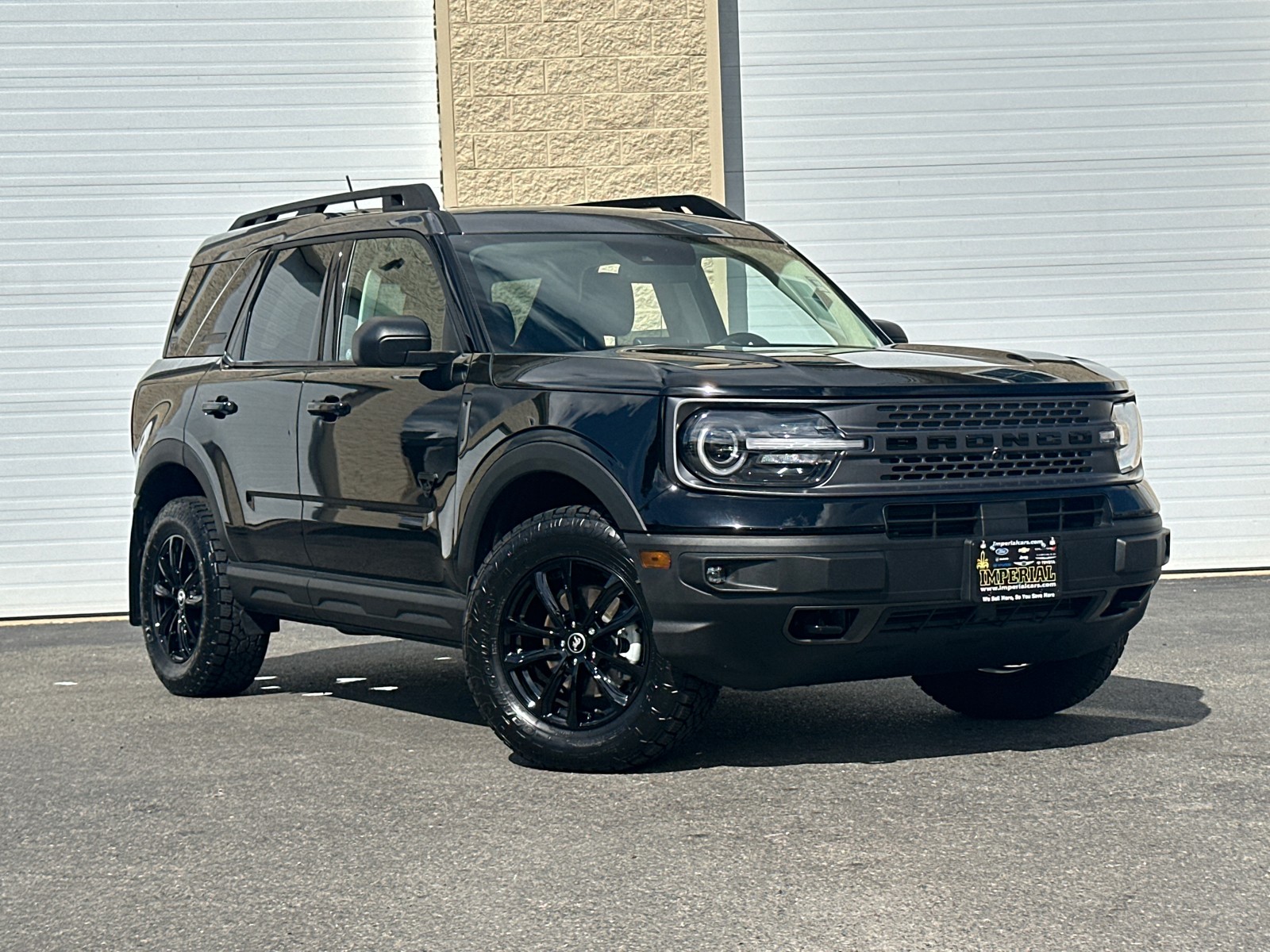 2022 Ford Bronco Sport Badlands 1