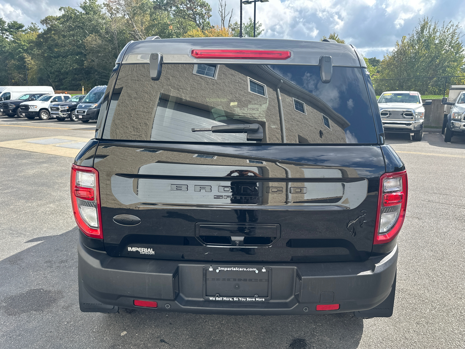 2022 Ford Bronco Sport Badlands 8