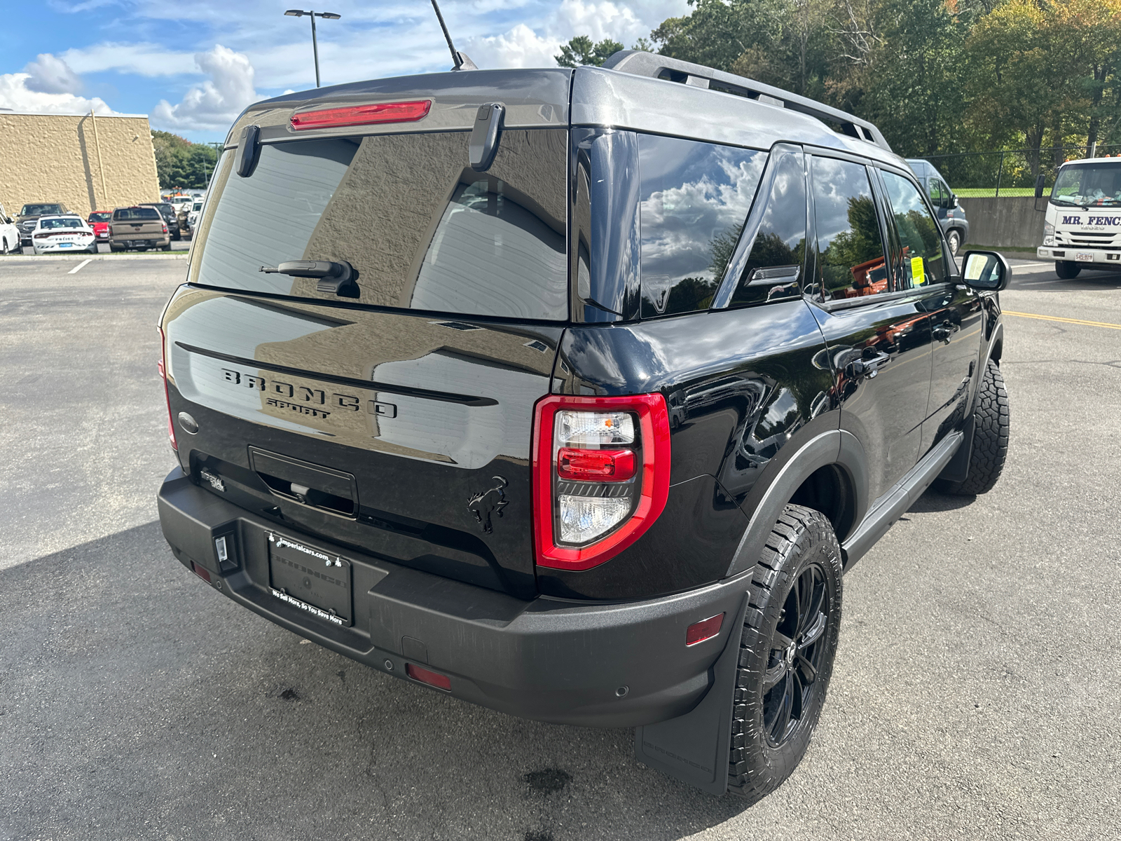 2022 Ford Bronco Sport Badlands 10