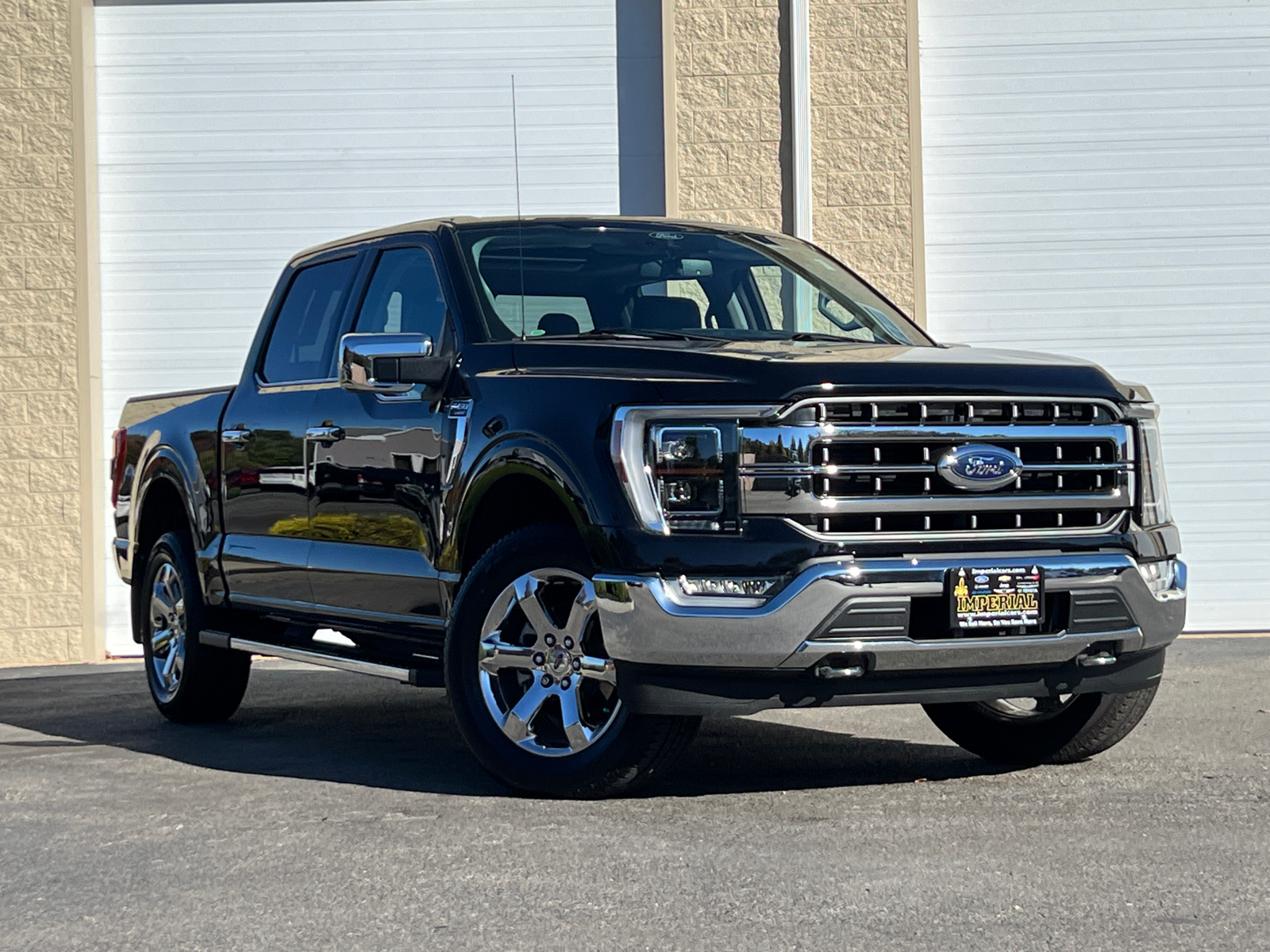 2021 Ford F-150 Lariat 1