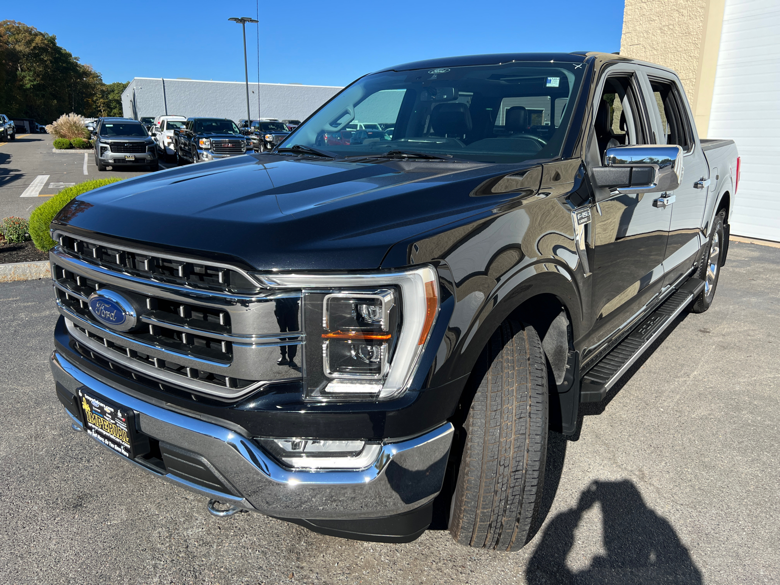 2021 Ford F-150 Lariat 4