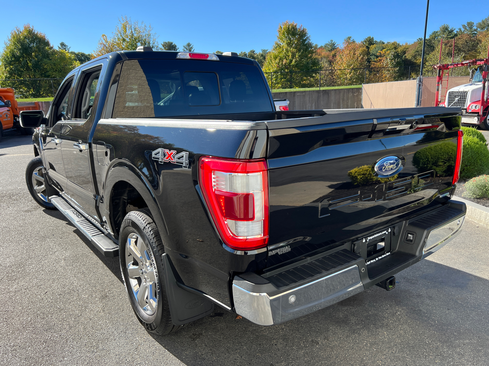 2021 Ford F-150 Lariat 7