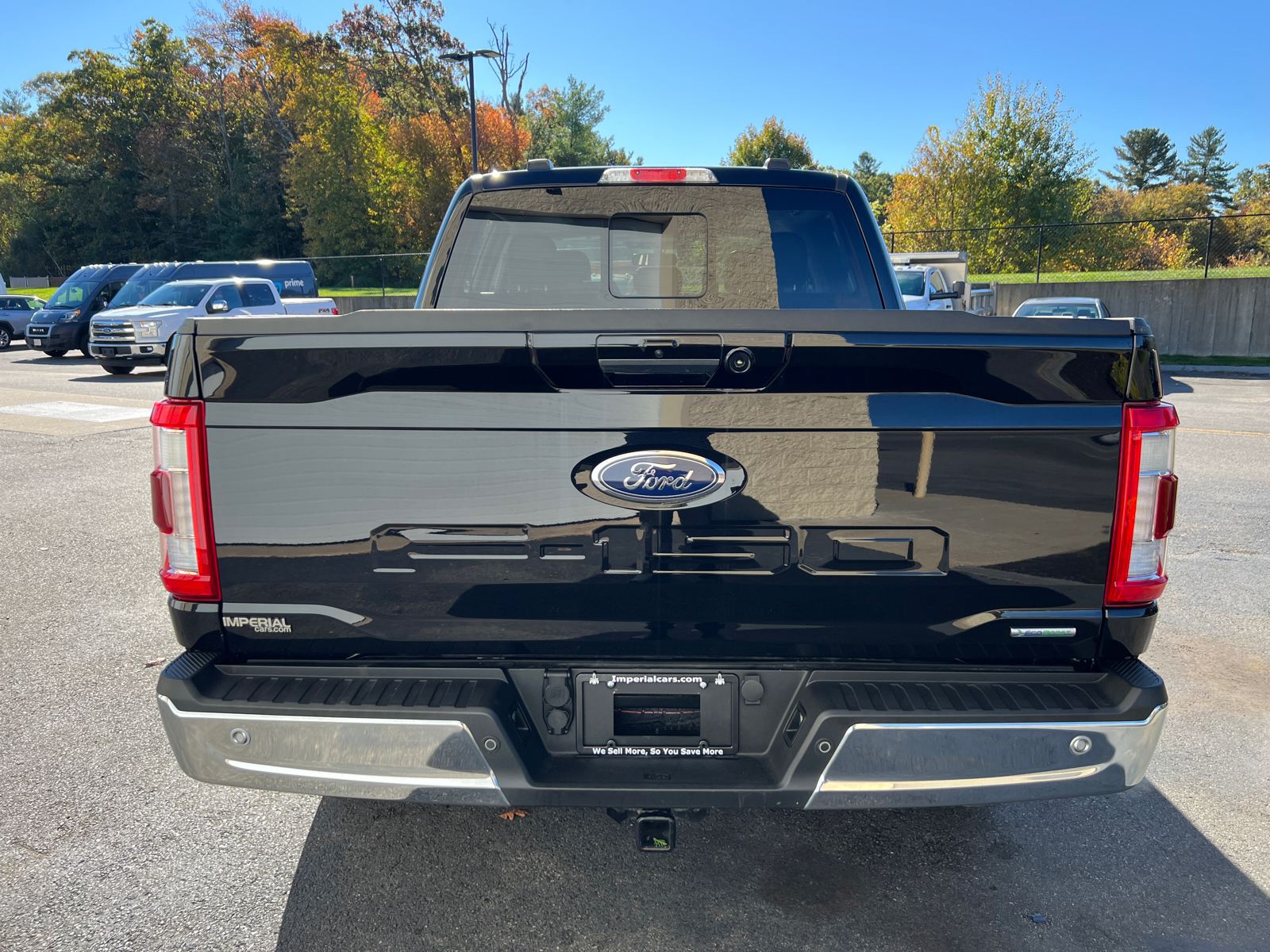 2021 Ford F-150 Lariat 8