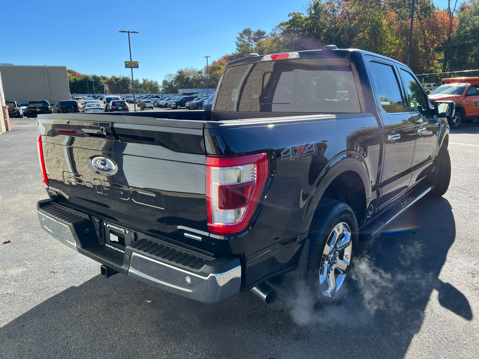 2021 Ford F-150 Lariat 10