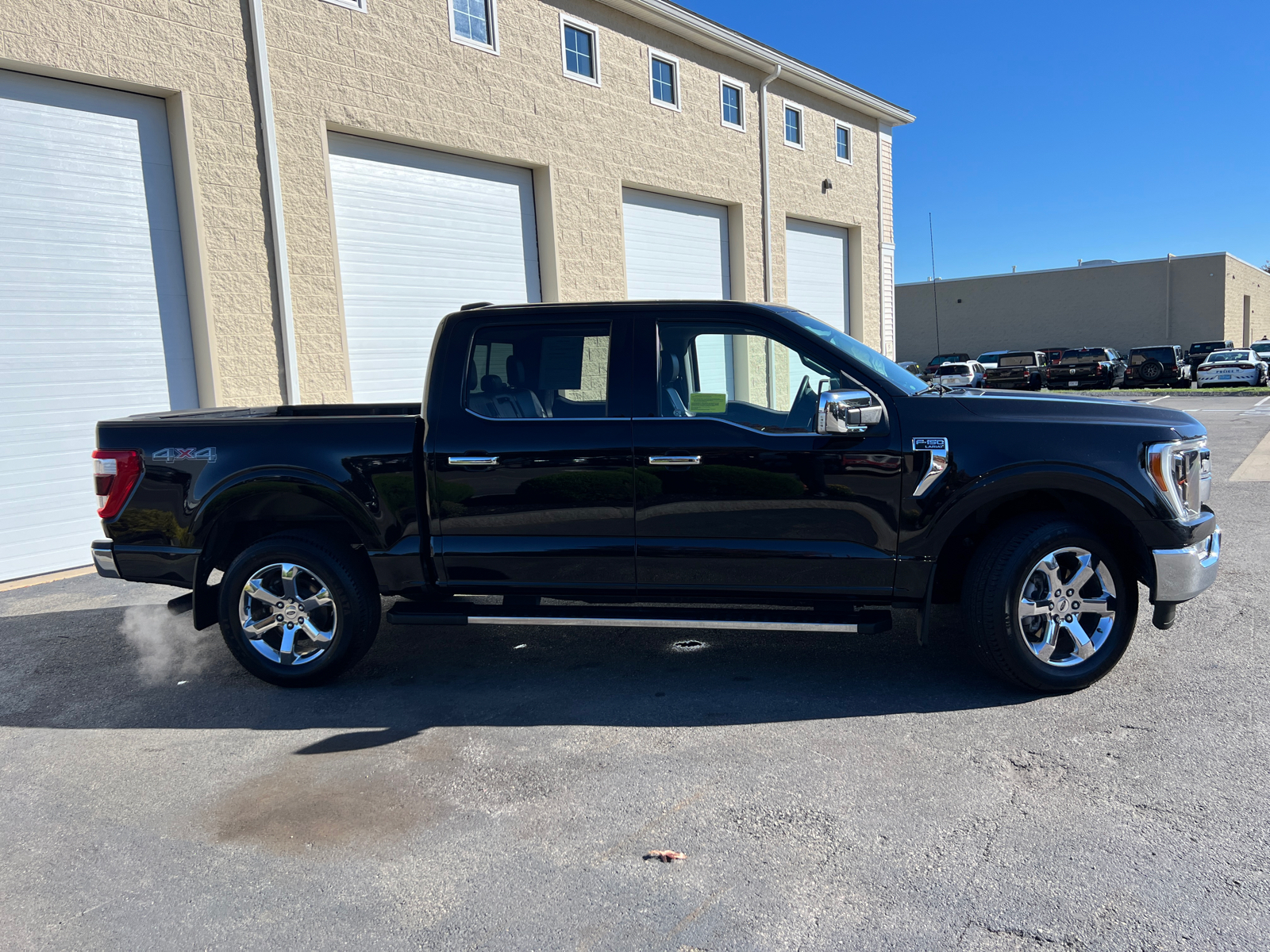 2021 Ford F-150 Lariat 11