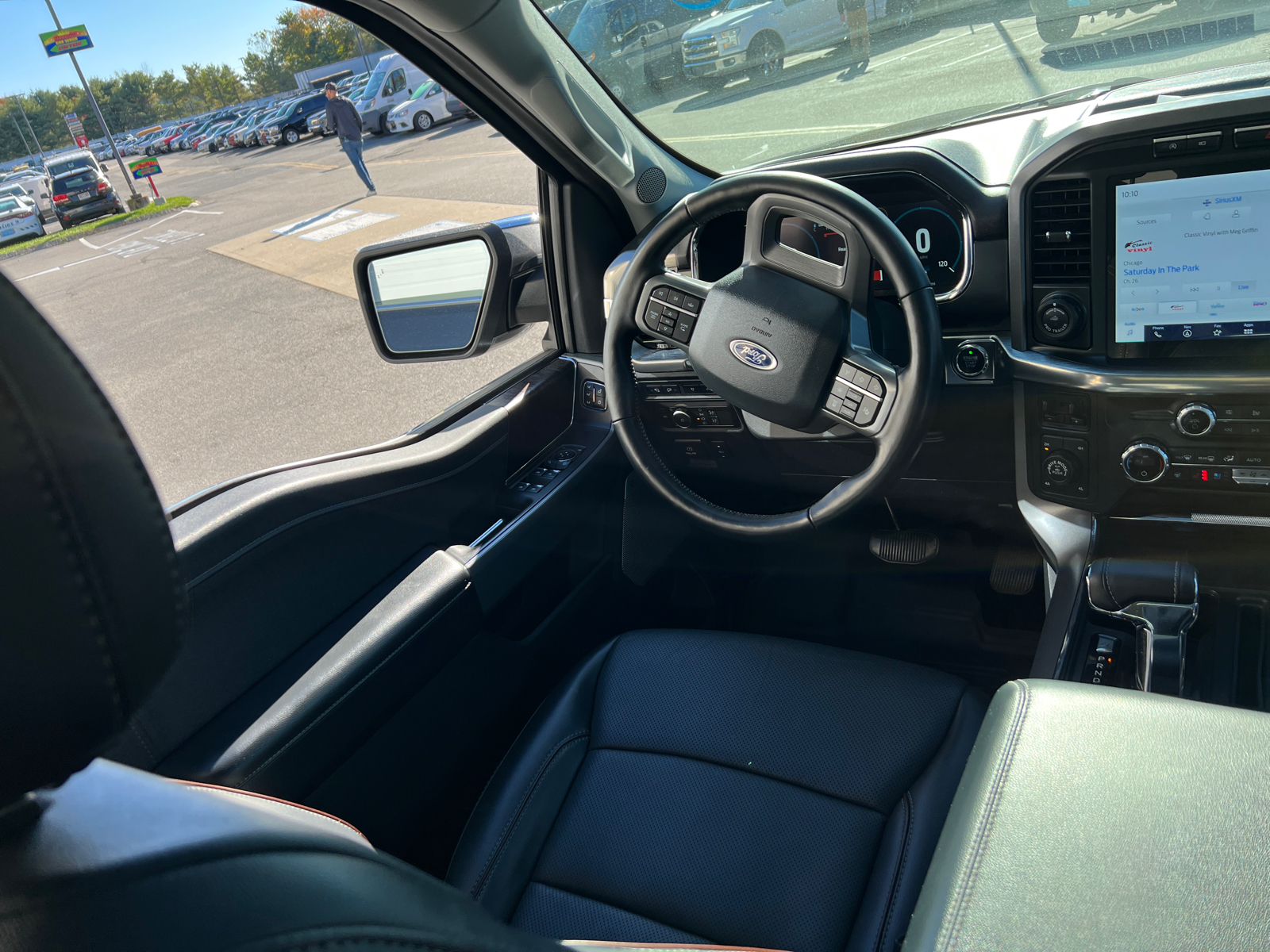 2021 Ford F-150 Lariat 17