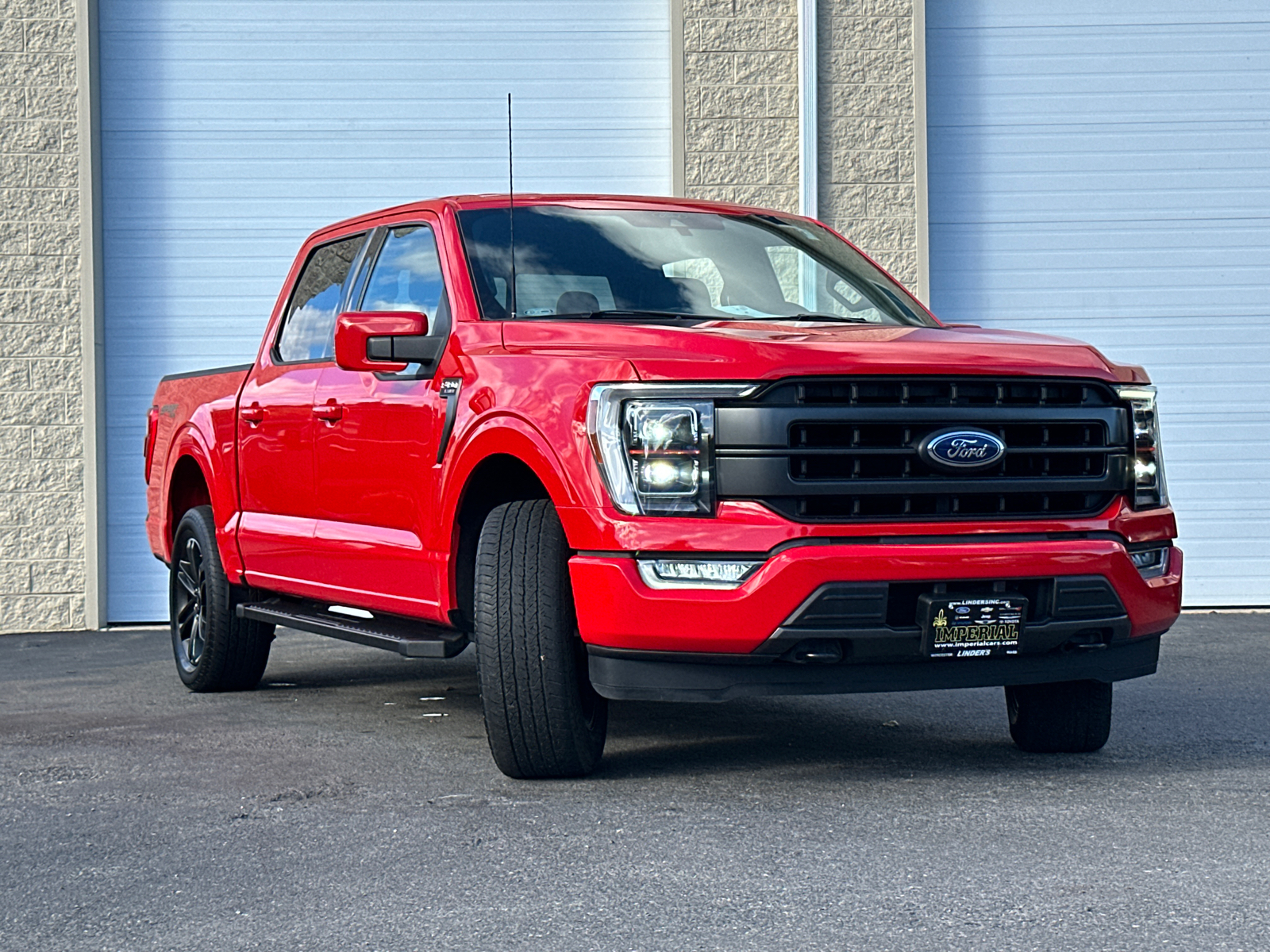 2021 Ford F-150 Lariat 1