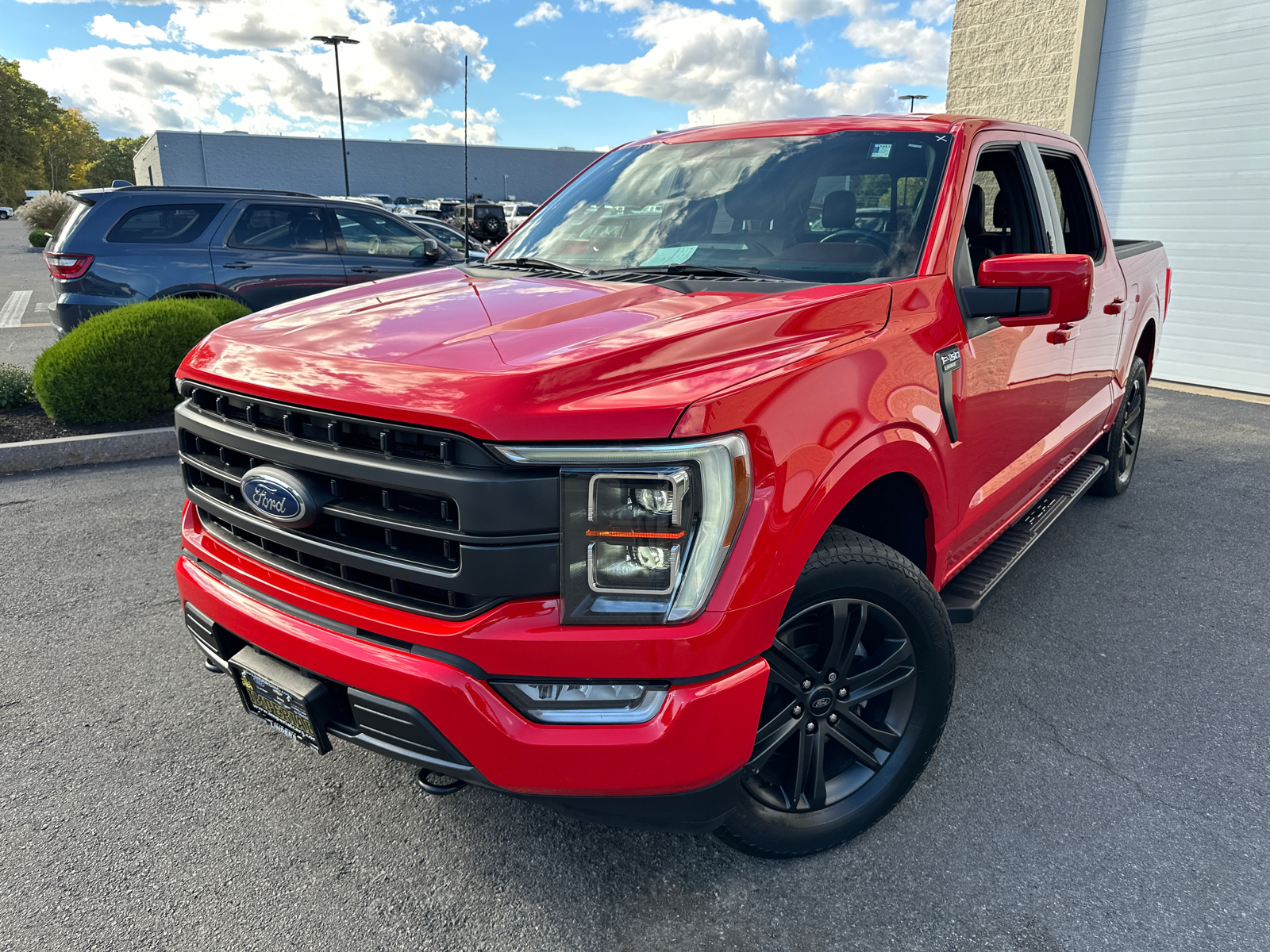 2021 Ford F-150 Lariat 4