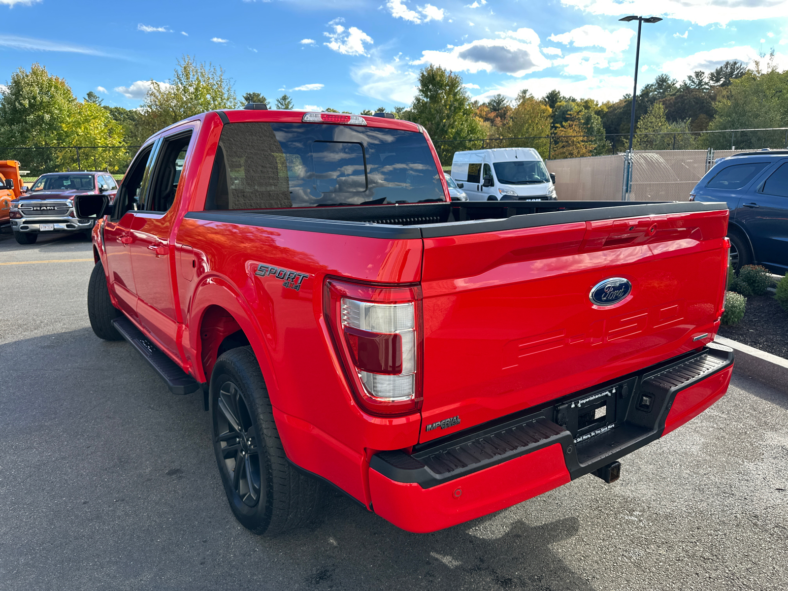 2021 Ford F-150 Lariat 7