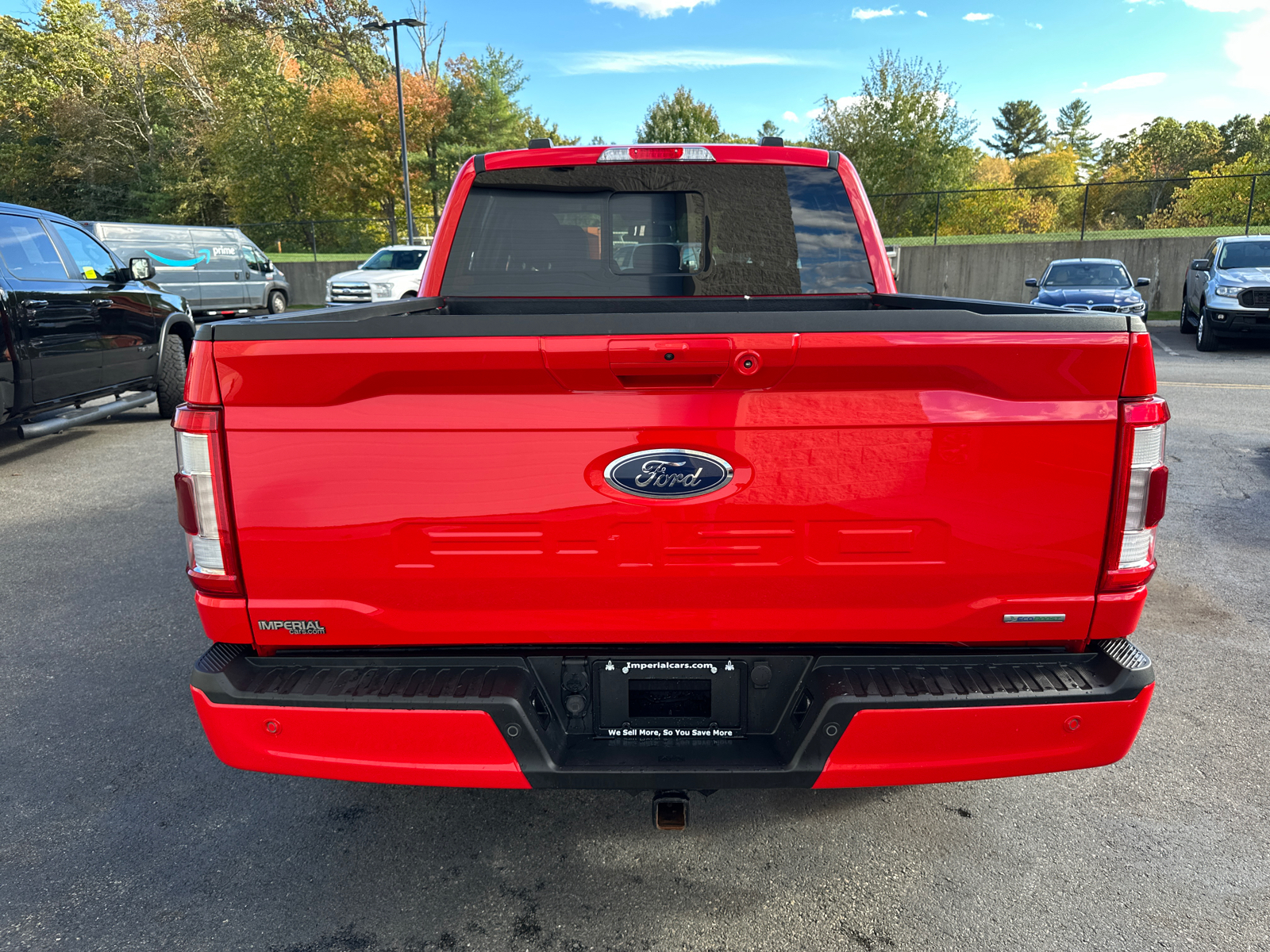 2021 Ford F-150 Lariat 8