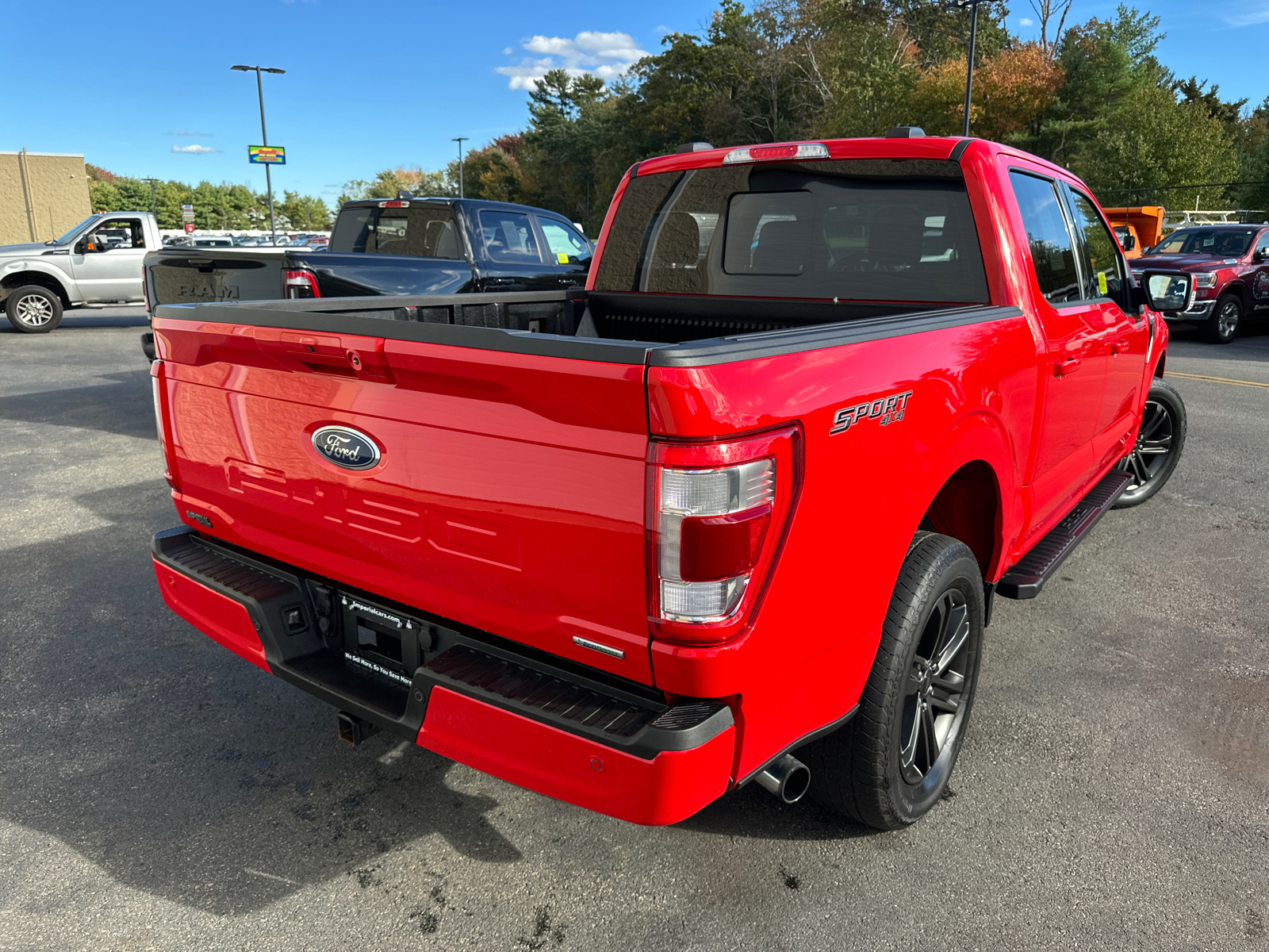 2021 Ford F-150 Lariat 10