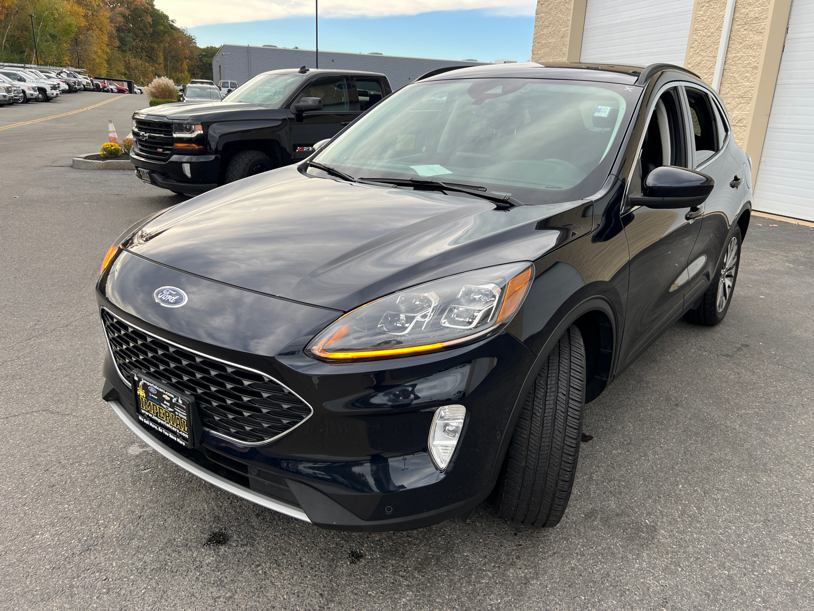 2021 Ford Escape Titanium Hybrid 4