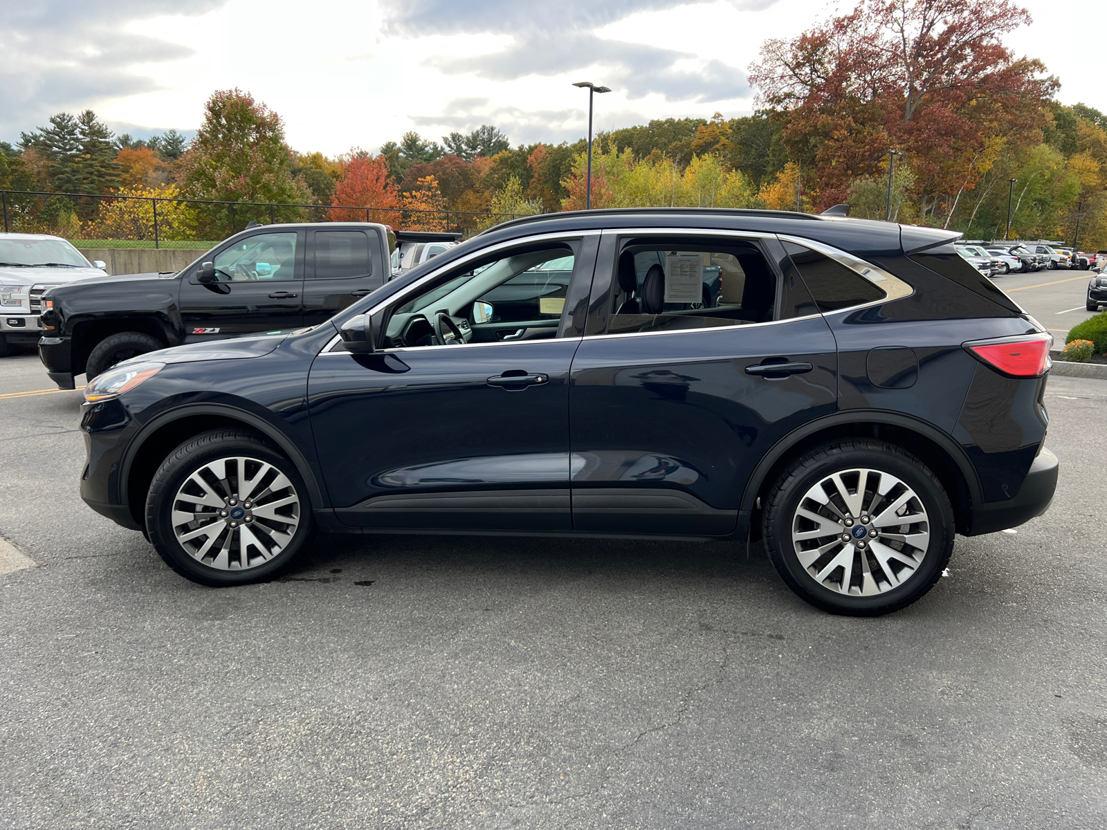 2021 Ford Escape Titanium Hybrid 5