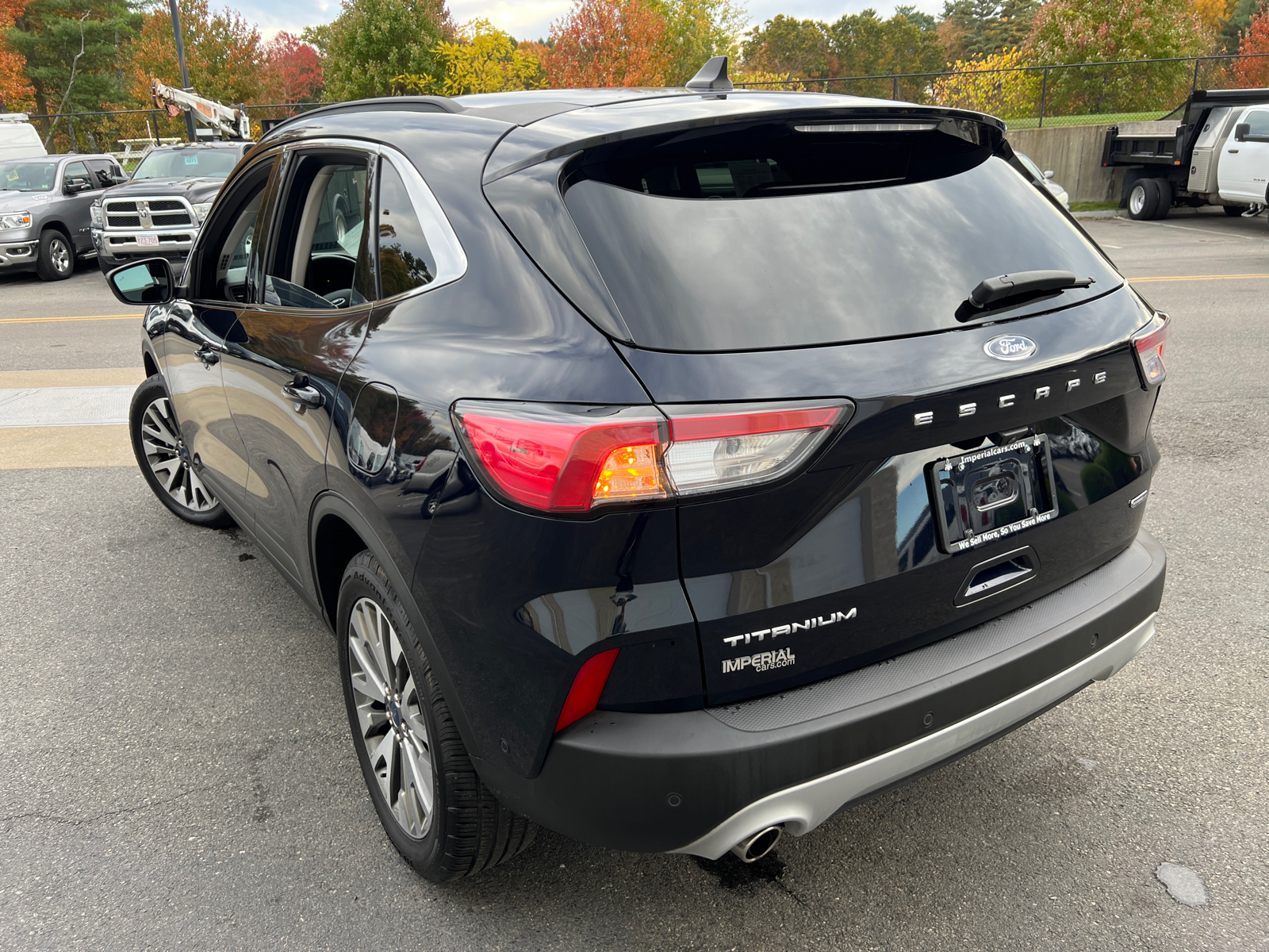 2021 Ford Escape Titanium Hybrid 7