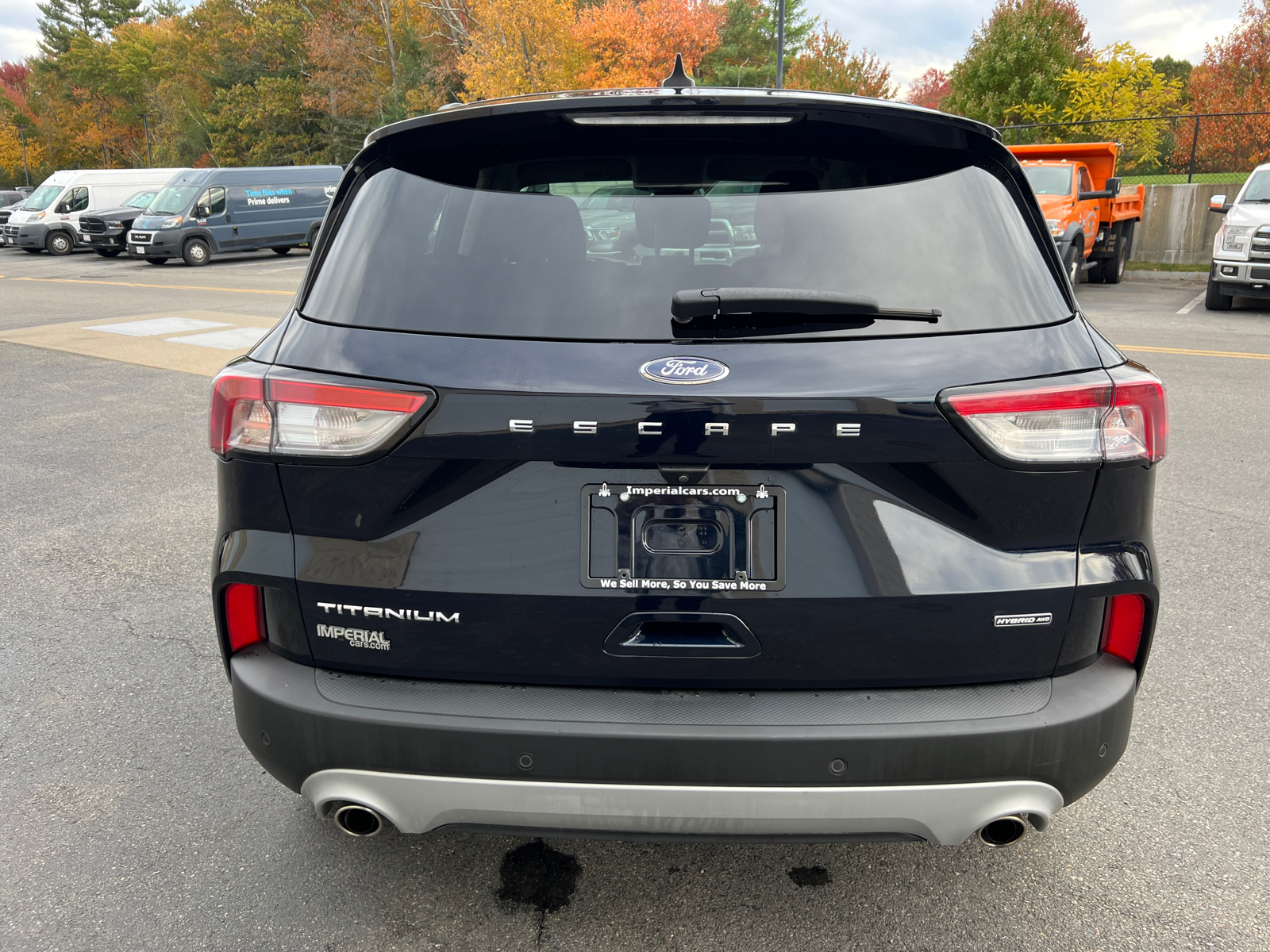 2021 Ford Escape Titanium Hybrid 8