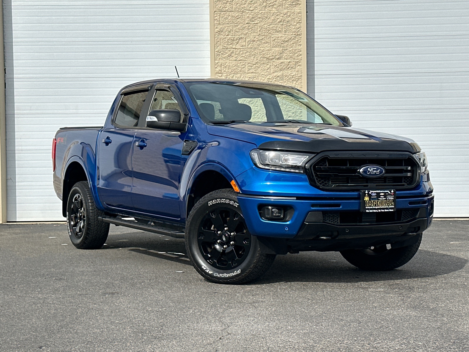 2019 Ford Ranger Lariat 1