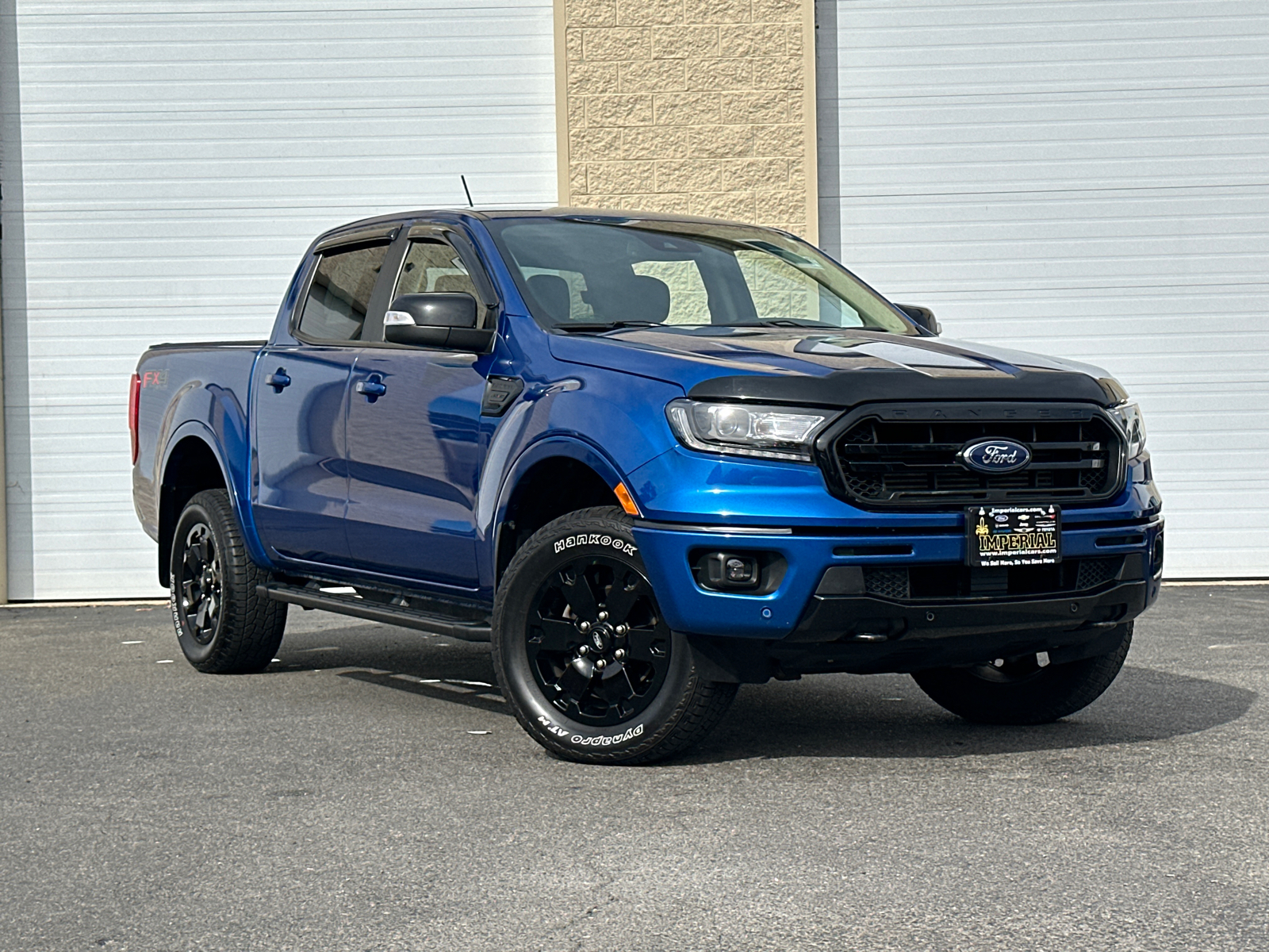 2019 Ford Ranger Lariat 2