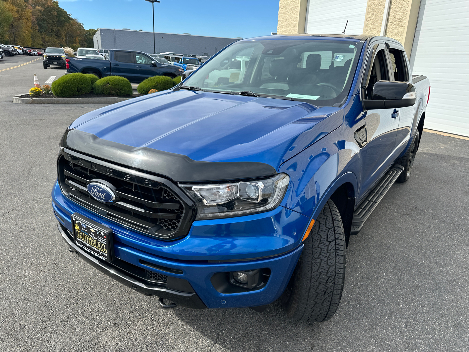 2019 Ford Ranger Lariat 4