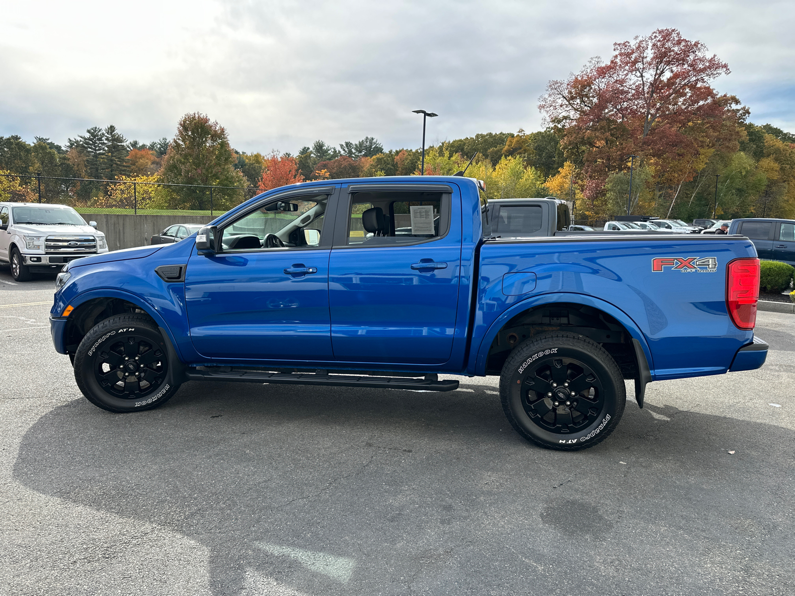 2019 Ford Ranger Lariat 5