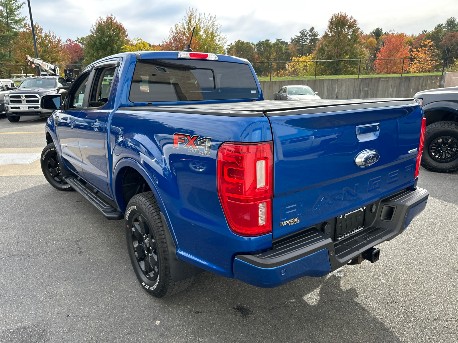 2019 Ford Ranger Lariat 8