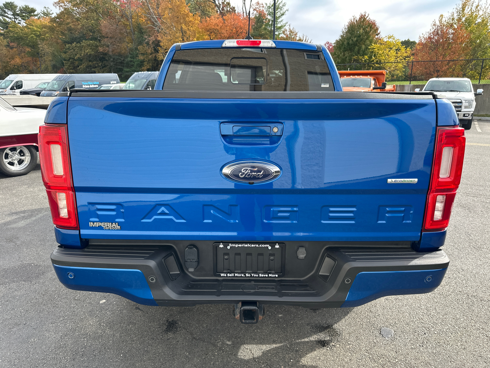 2019 Ford Ranger Lariat 9