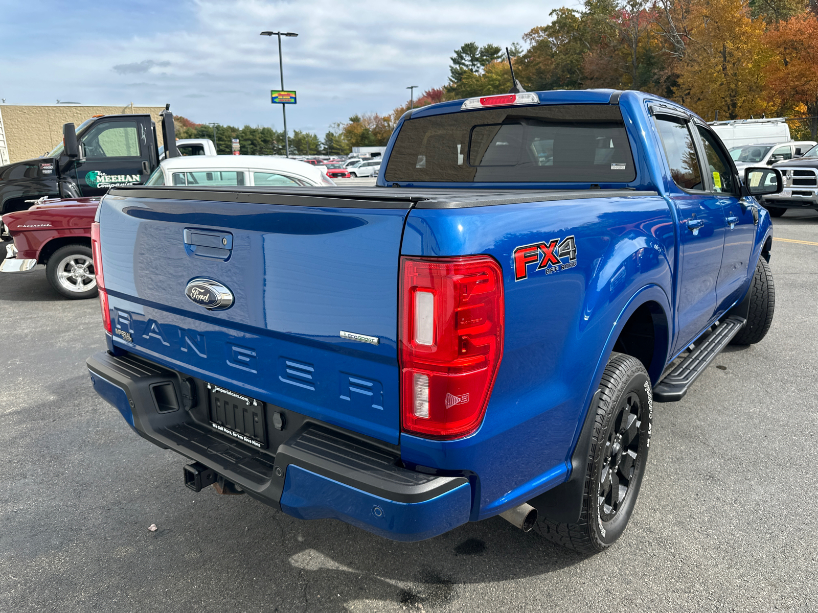 2019 Ford Ranger Lariat 11