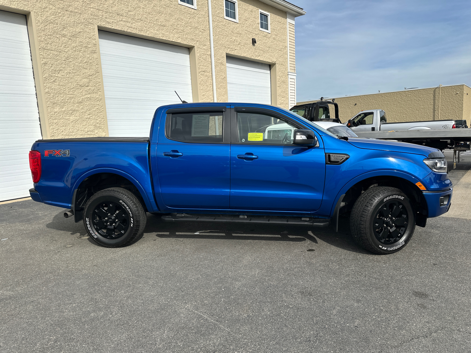 2019 Ford Ranger Lariat 12