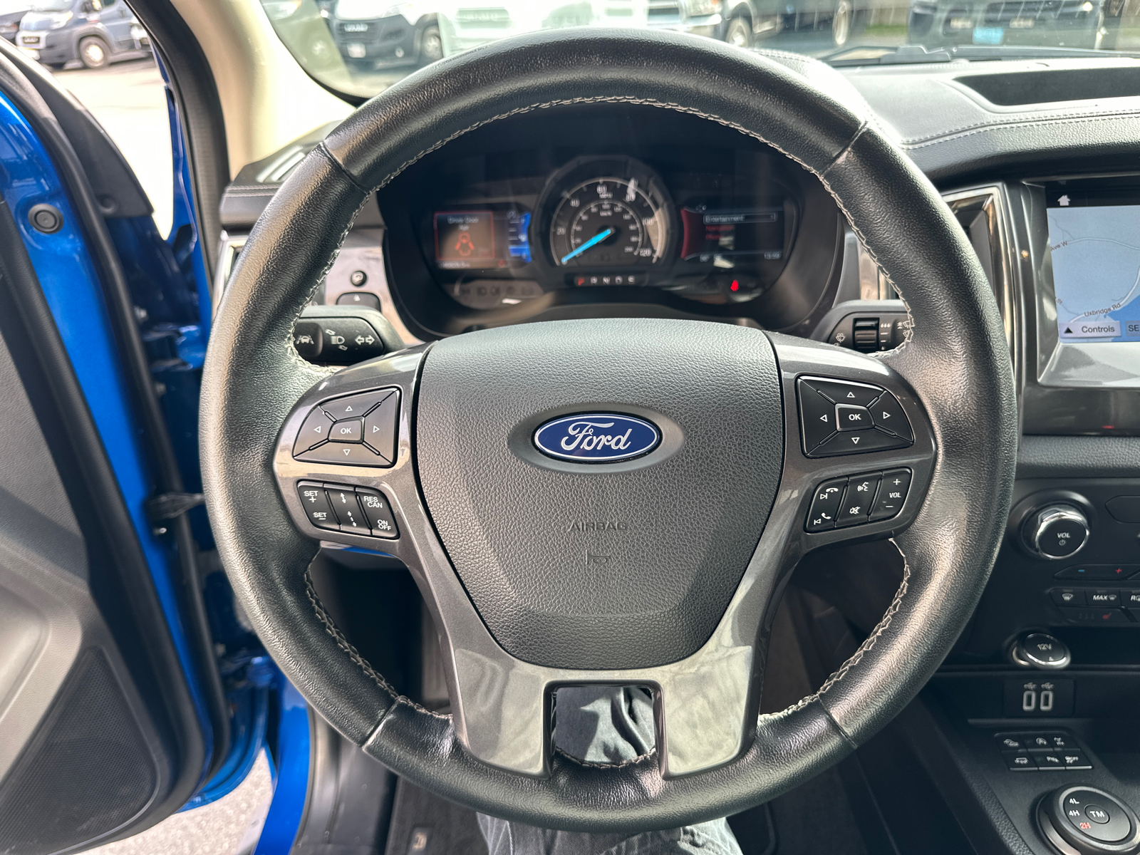 2019 Ford Ranger Lariat 22