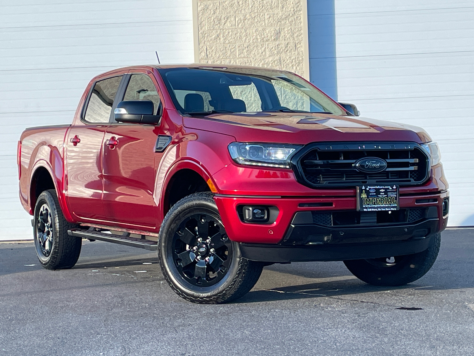 2021 Ford Ranger Lariat 1