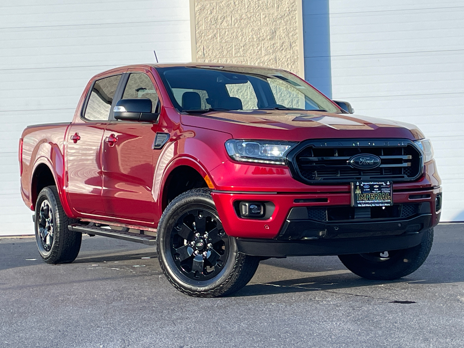 2021 Ford Ranger Lariat 2