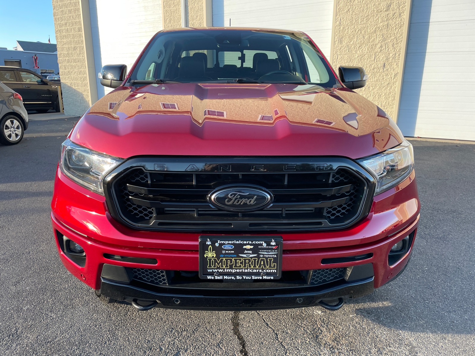 2021 Ford Ranger Lariat 3