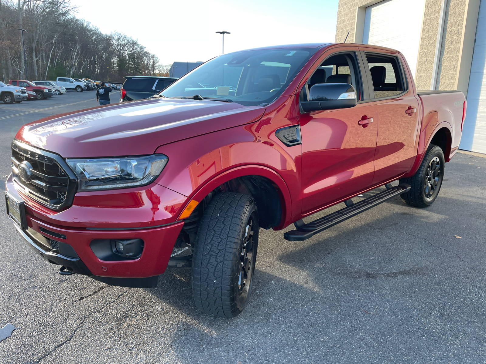 2021 Ford Ranger Lariat 5