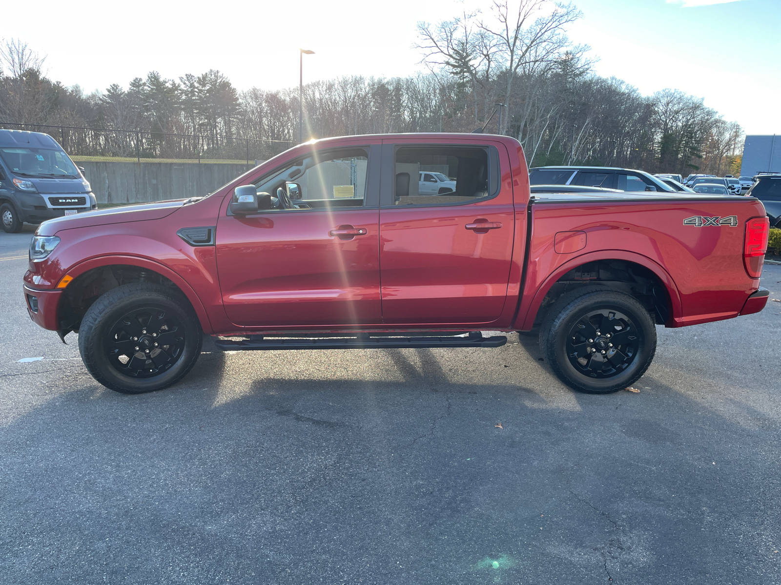 2021 Ford Ranger Lariat 6