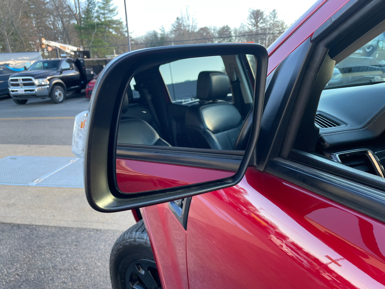 2021 Ford Ranger Lariat 7