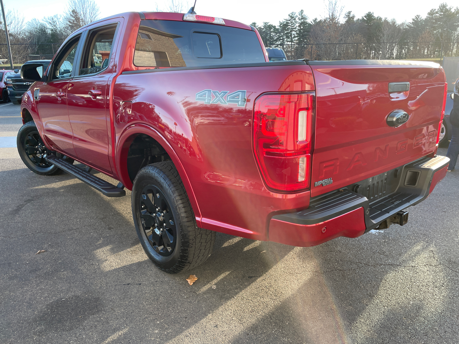 2021 Ford Ranger Lariat 8