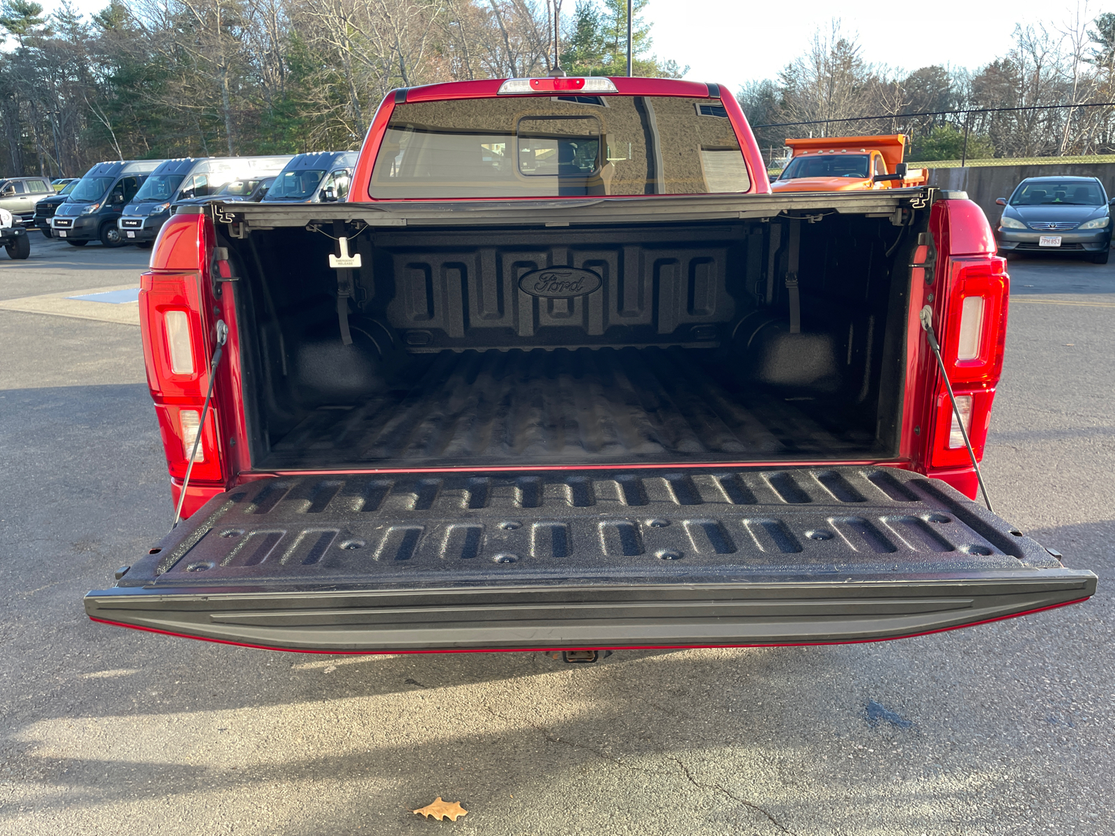 2021 Ford Ranger Lariat 11