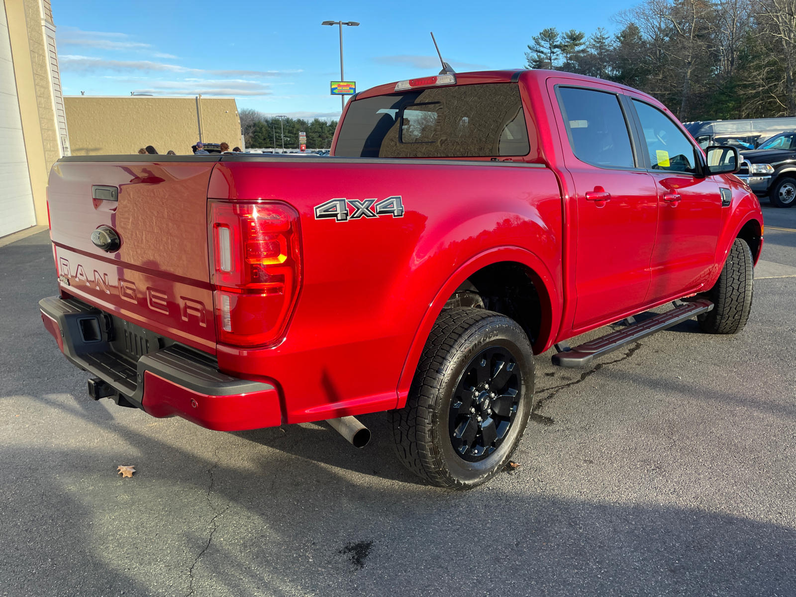 2021 Ford Ranger Lariat 12