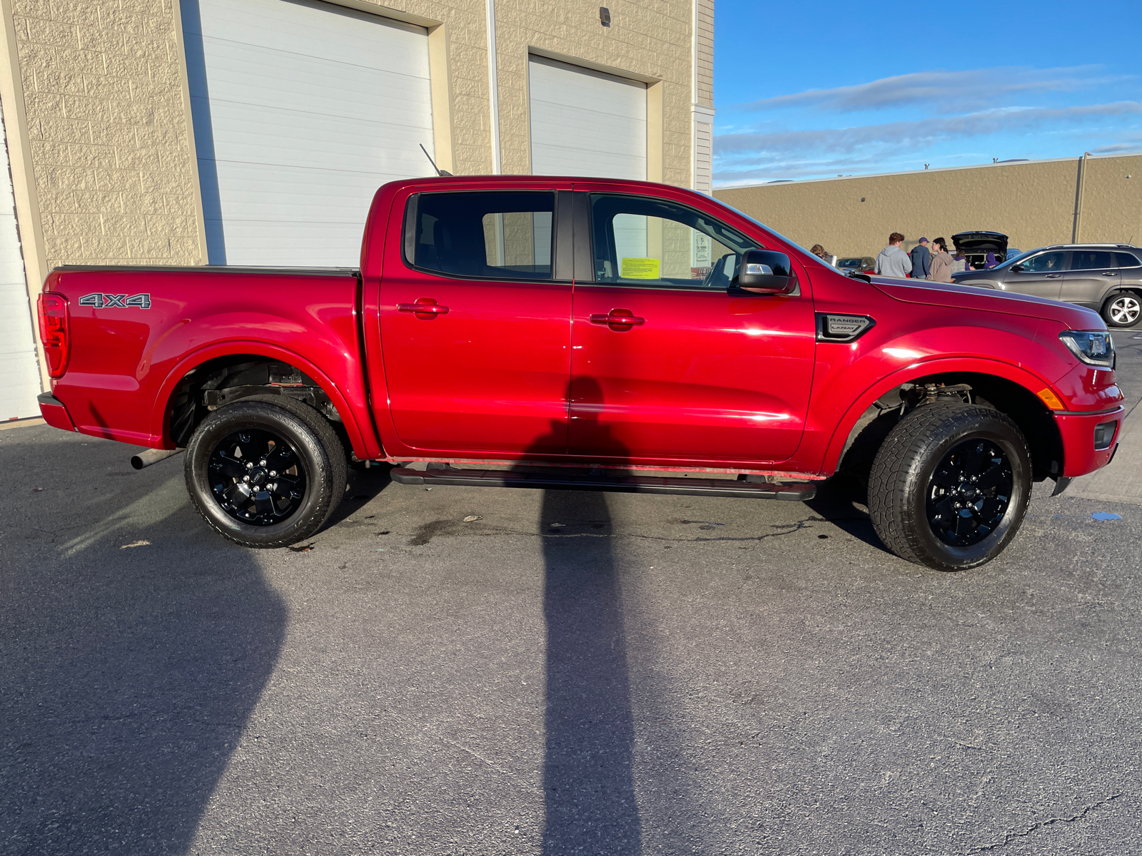 2021 Ford Ranger Lariat 13